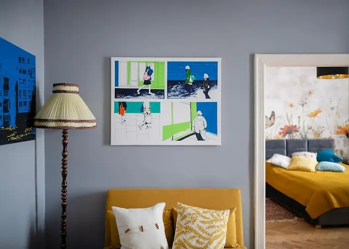 Easy Rent- Zmigrod Stare Miasto, Centrum 24h Check-in Lublin